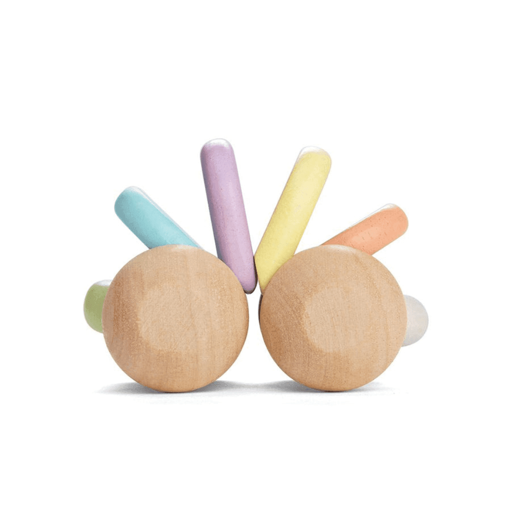 Plan Toys Baby Car Pastel-1910112367417626626
