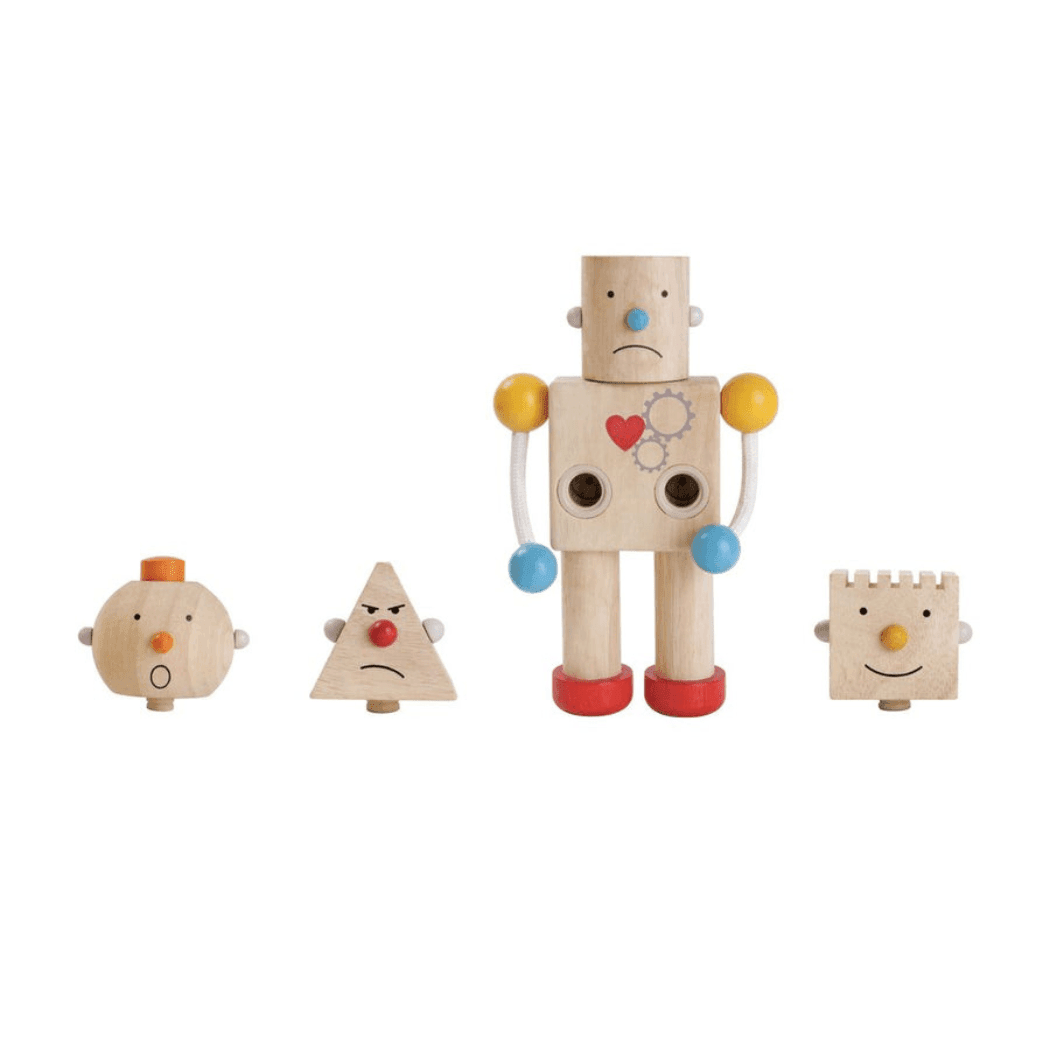 Plan Toys  Build-A-Robot-1910112366314524673
