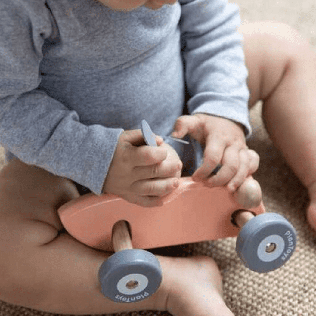 Plan Toys Bunny Racing Car-1910112367258243077