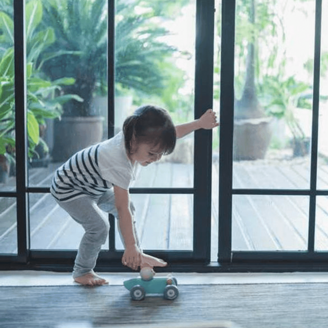 Plan Toys Chicken Racing Car-1910112367103053830