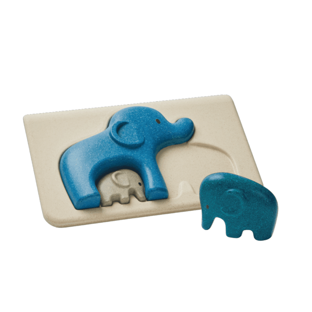 Plan Toys Elephant Puzzle-1910112366952058880