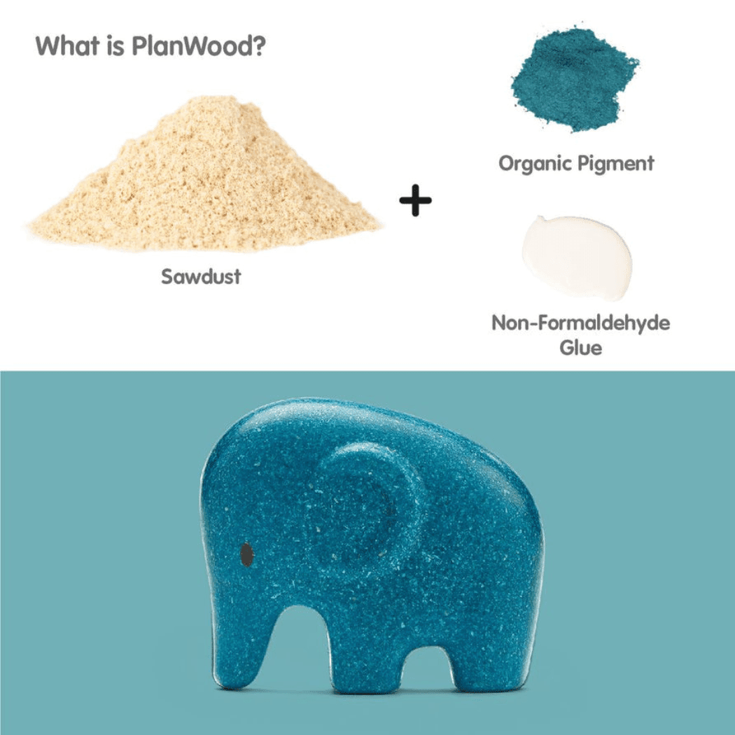 Plan Toys Elephant Puzzle-1910112366952058883