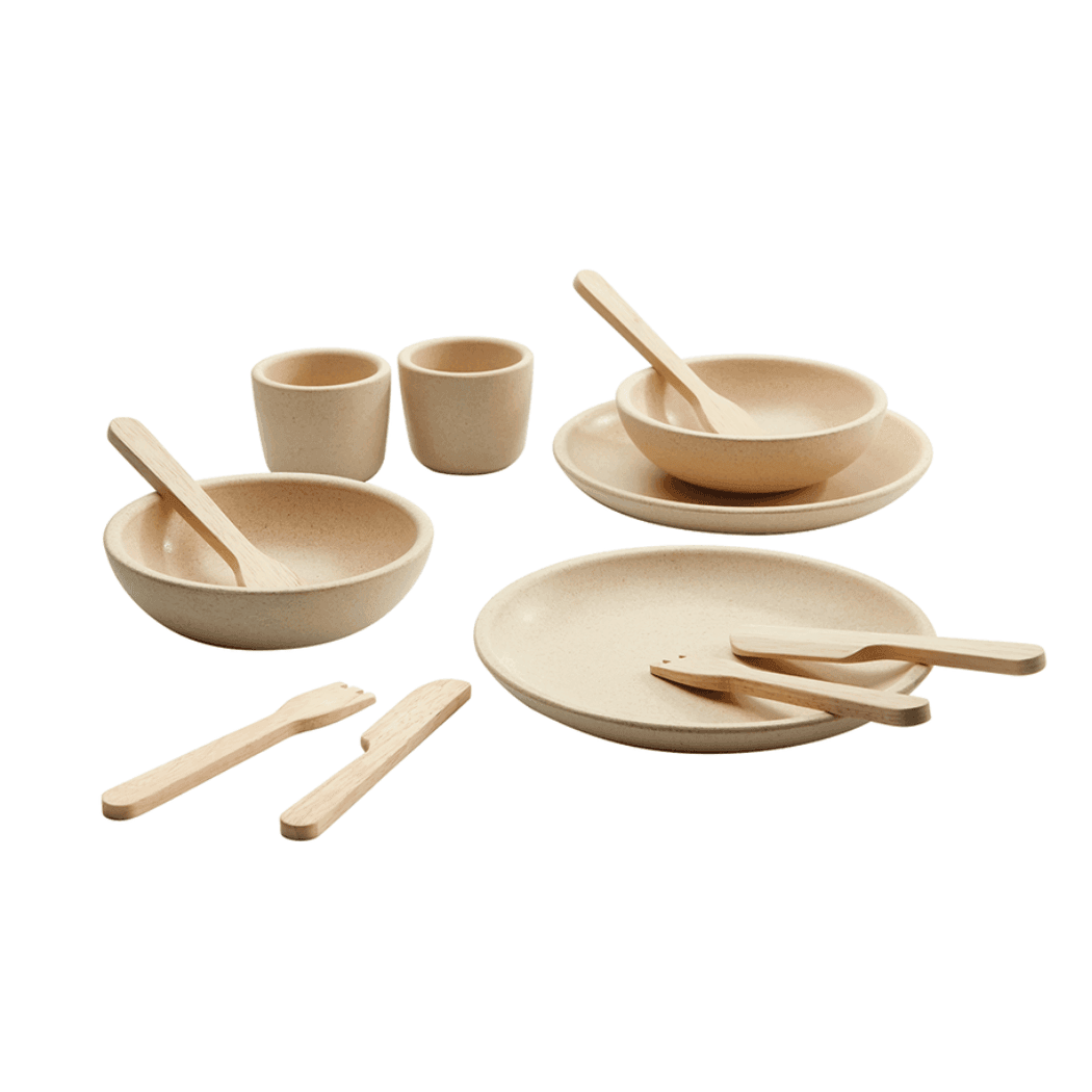 Plan Toys Tableware Set-1910112367585398784