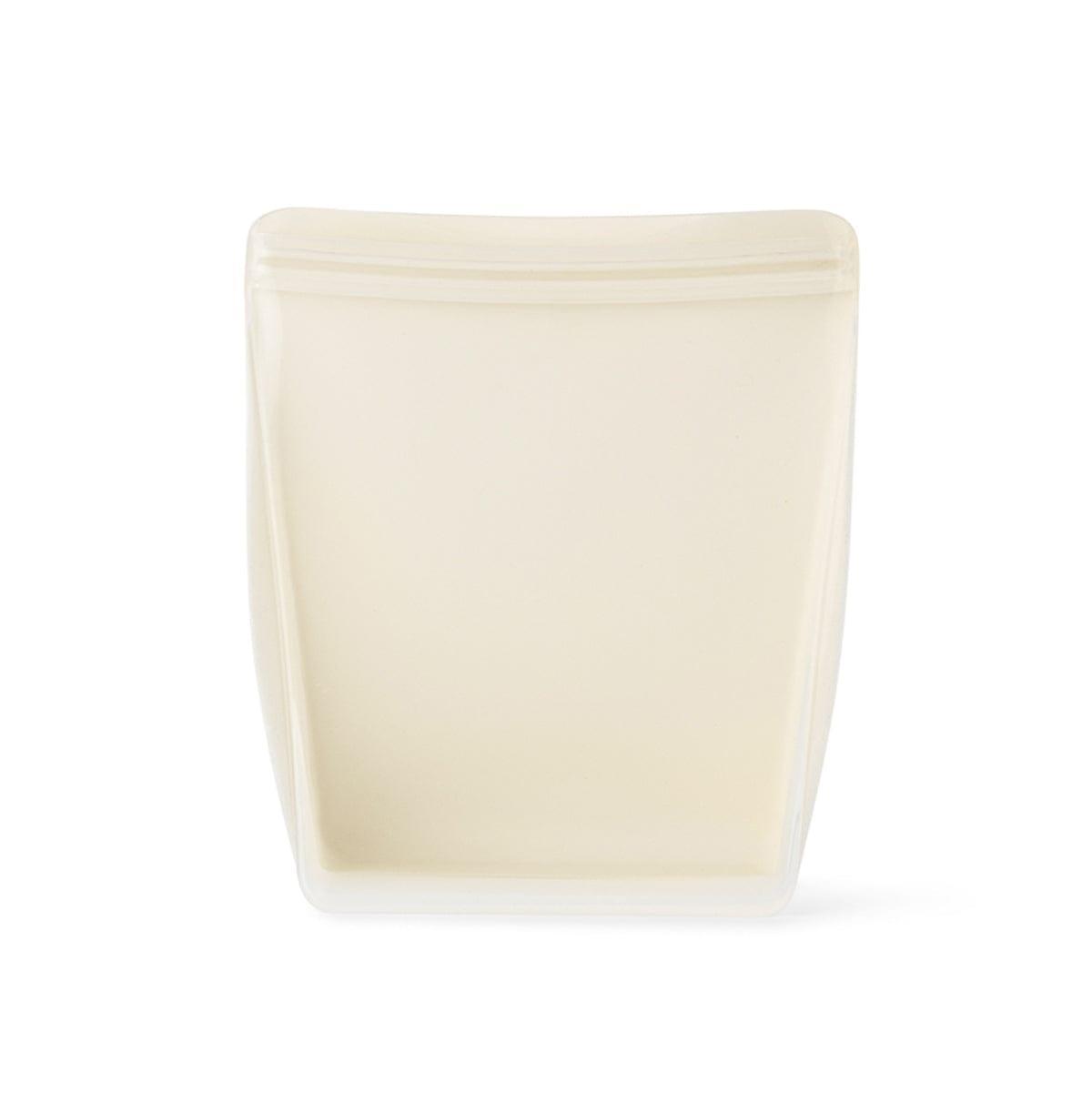 Porter Reusable Silicone Bag Stand Up 1.5l - Cream-1910112409746542592