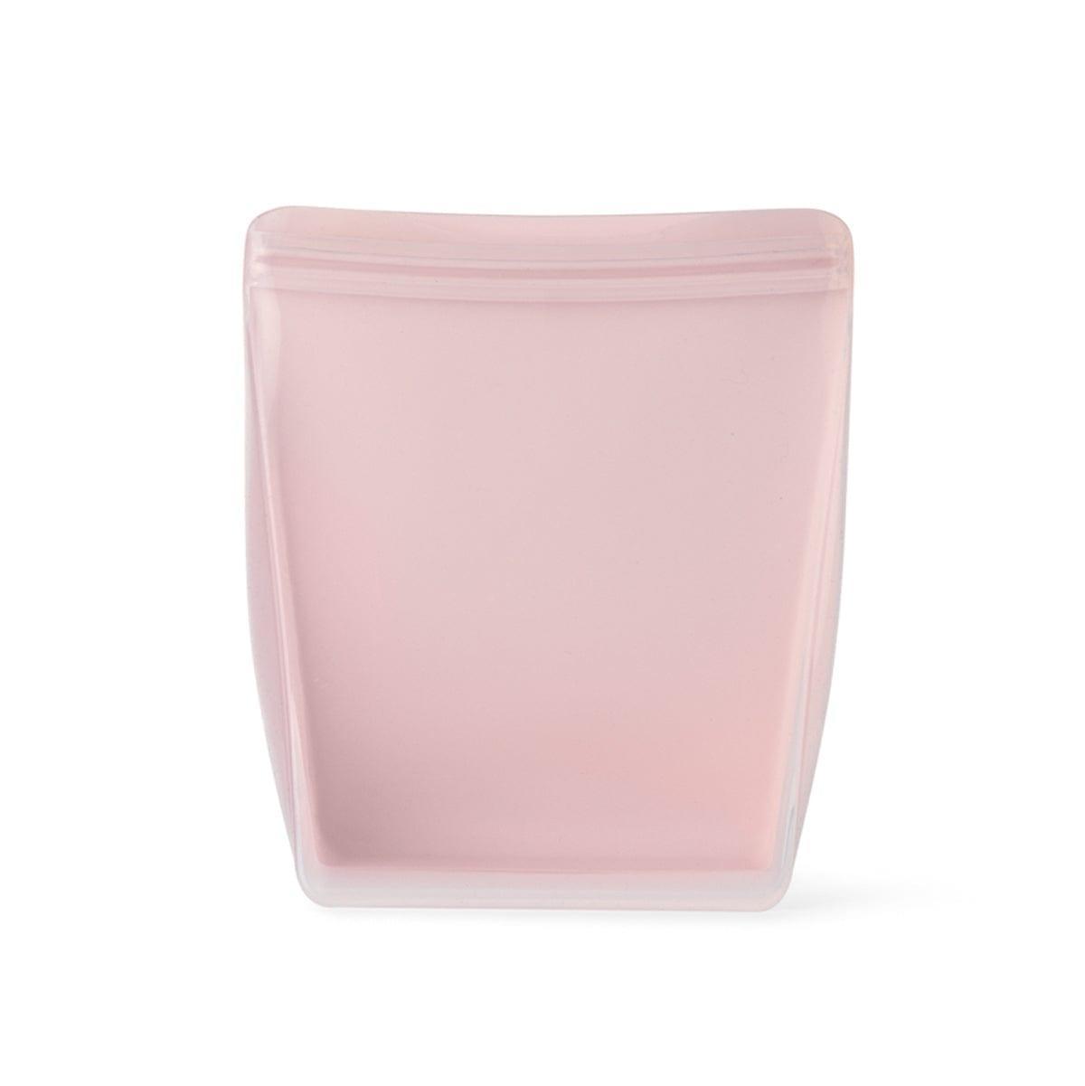 Porter Reusable Silicone Bag Stand Up 1l - Blush-1910112409121591296