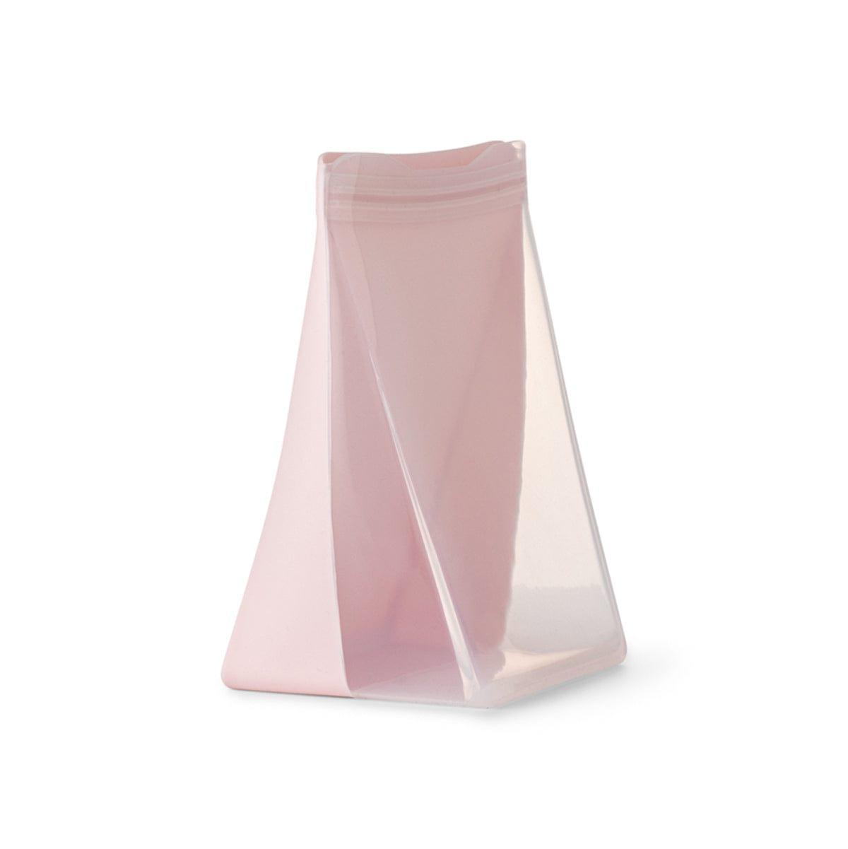 Porter Reusable Silicone Bag Stand Up 1l - Blush-1910112409121591297