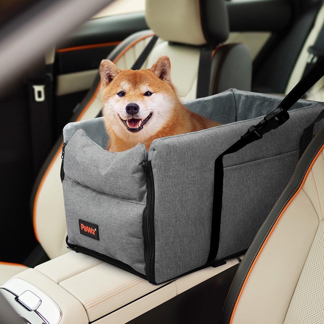 Pawz Pet Dog Car Center Console Seat-1942353674219163655
