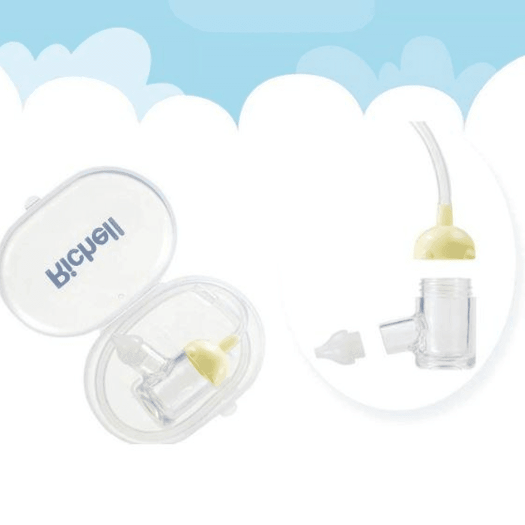 Richell Baby Nasal Aspirator-1933335103732322306