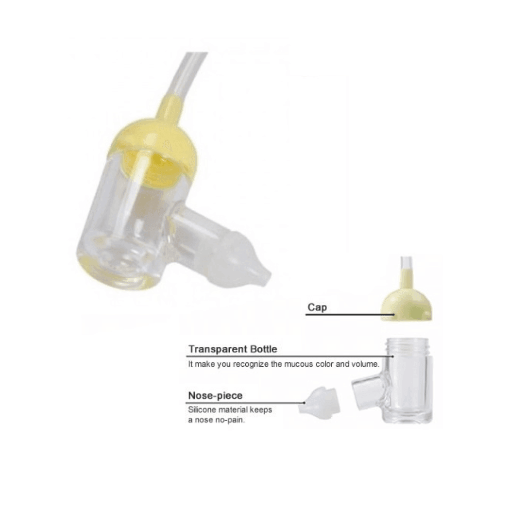 Richell Baby Nasal Aspirator-1933335103732322308