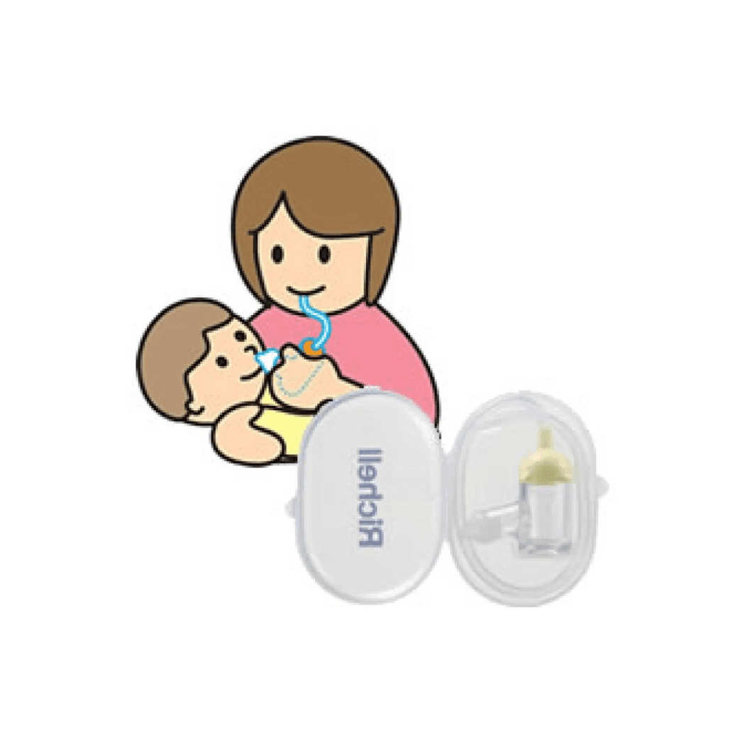 Richell Baby Nasal Aspirator-1933335103732322309