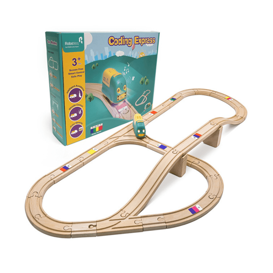 Robobloq Coding Express Train Set-1933335103879122944