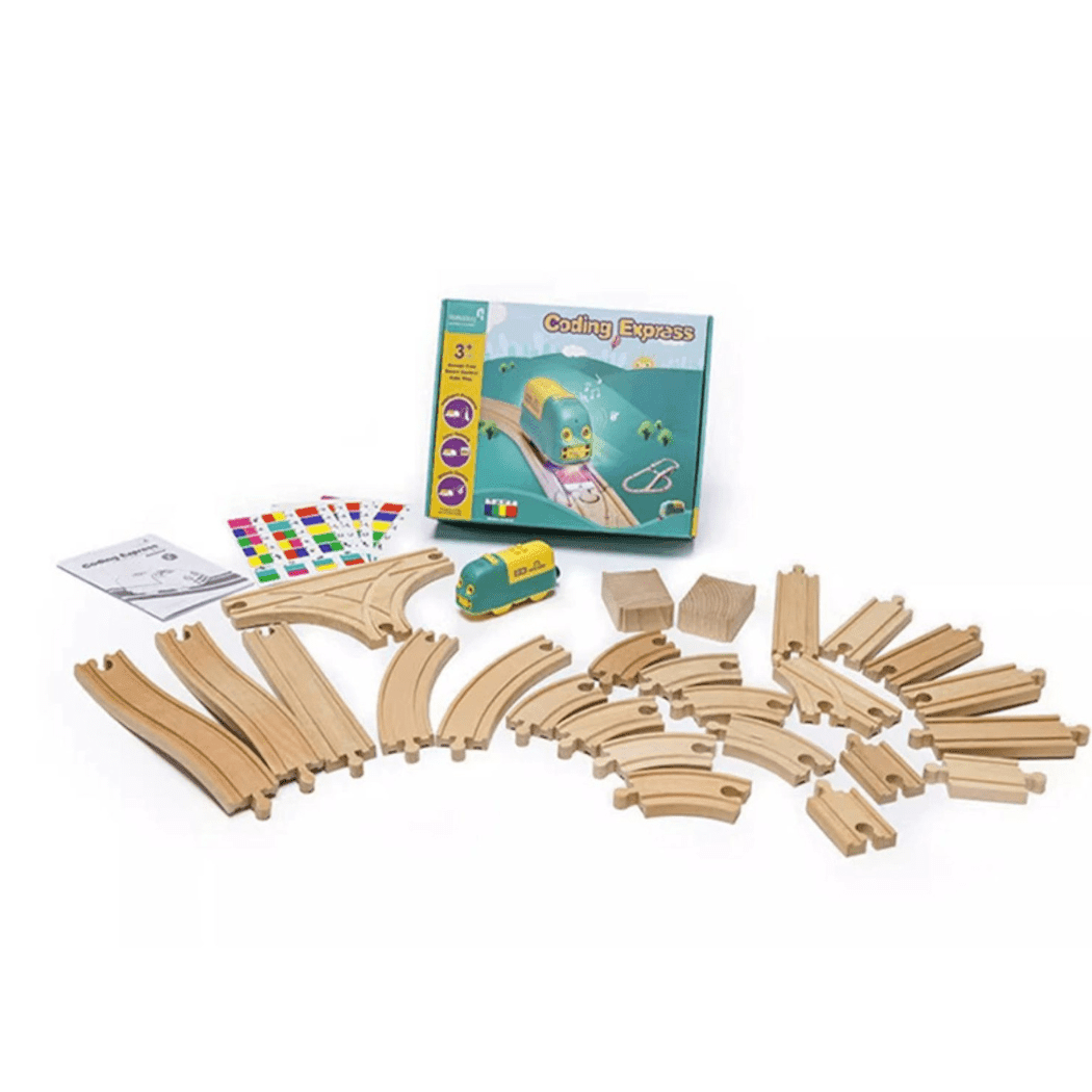 Robobloq Coding Express Train Set-1933335103879122945