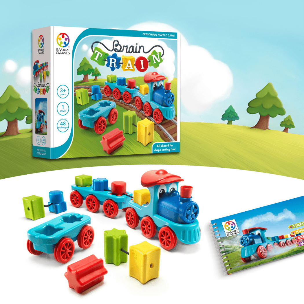 SMART GAMES Brain Train-1910112405434798081