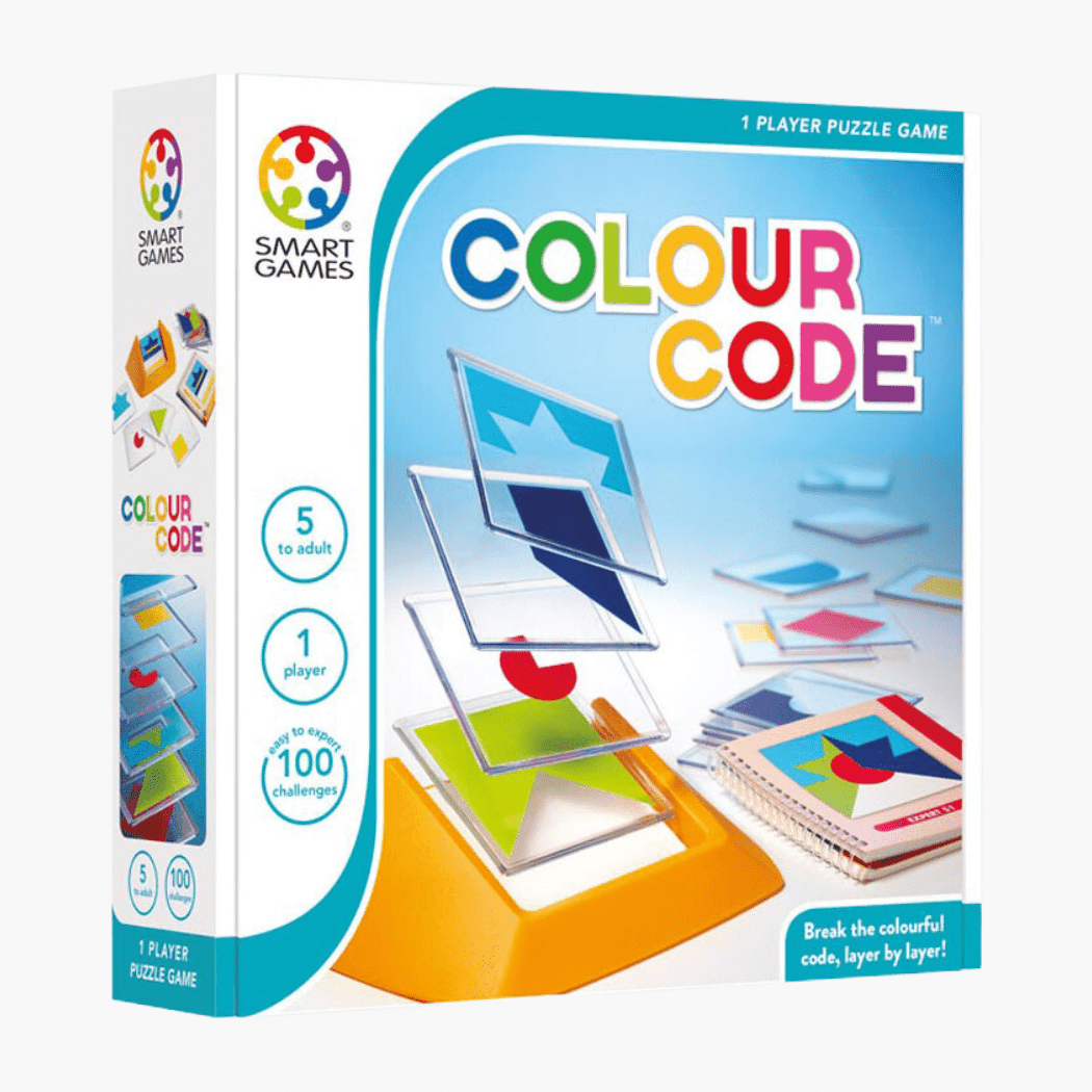 SMART GAMES Colour Code-1910112406189772800