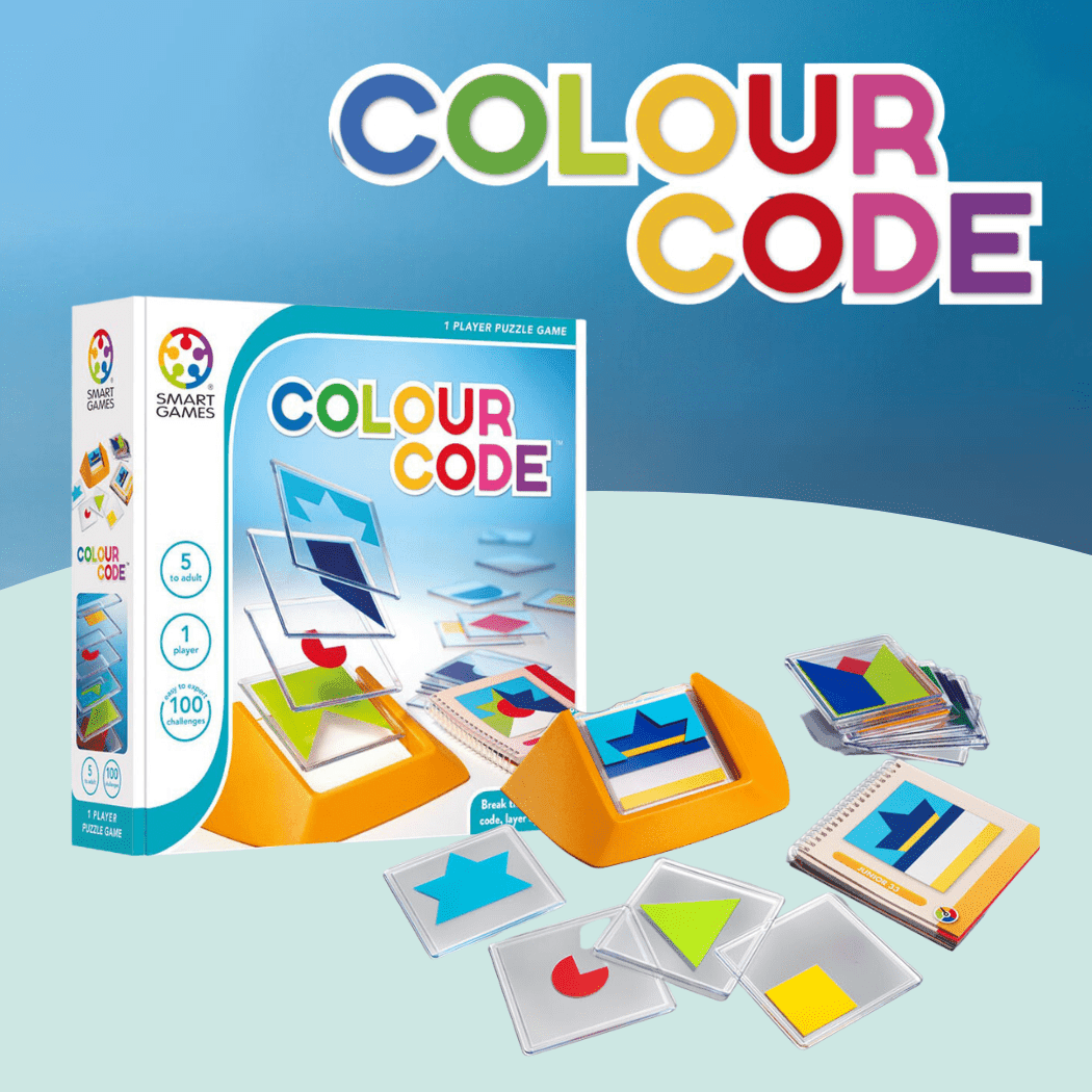 SMART GAMES Colour Code-1910112406189772801