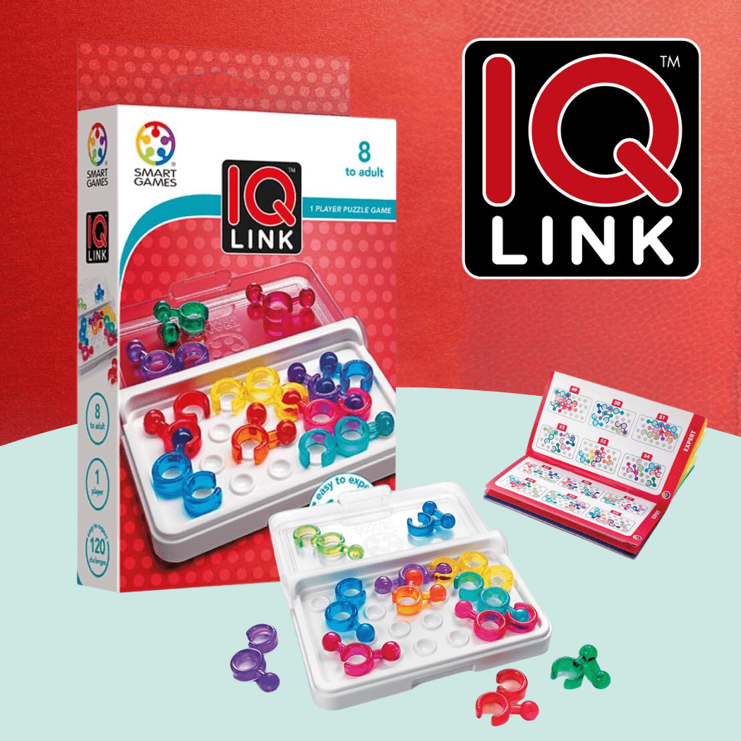 SMART GAMES IQ Link-1910112406957330434