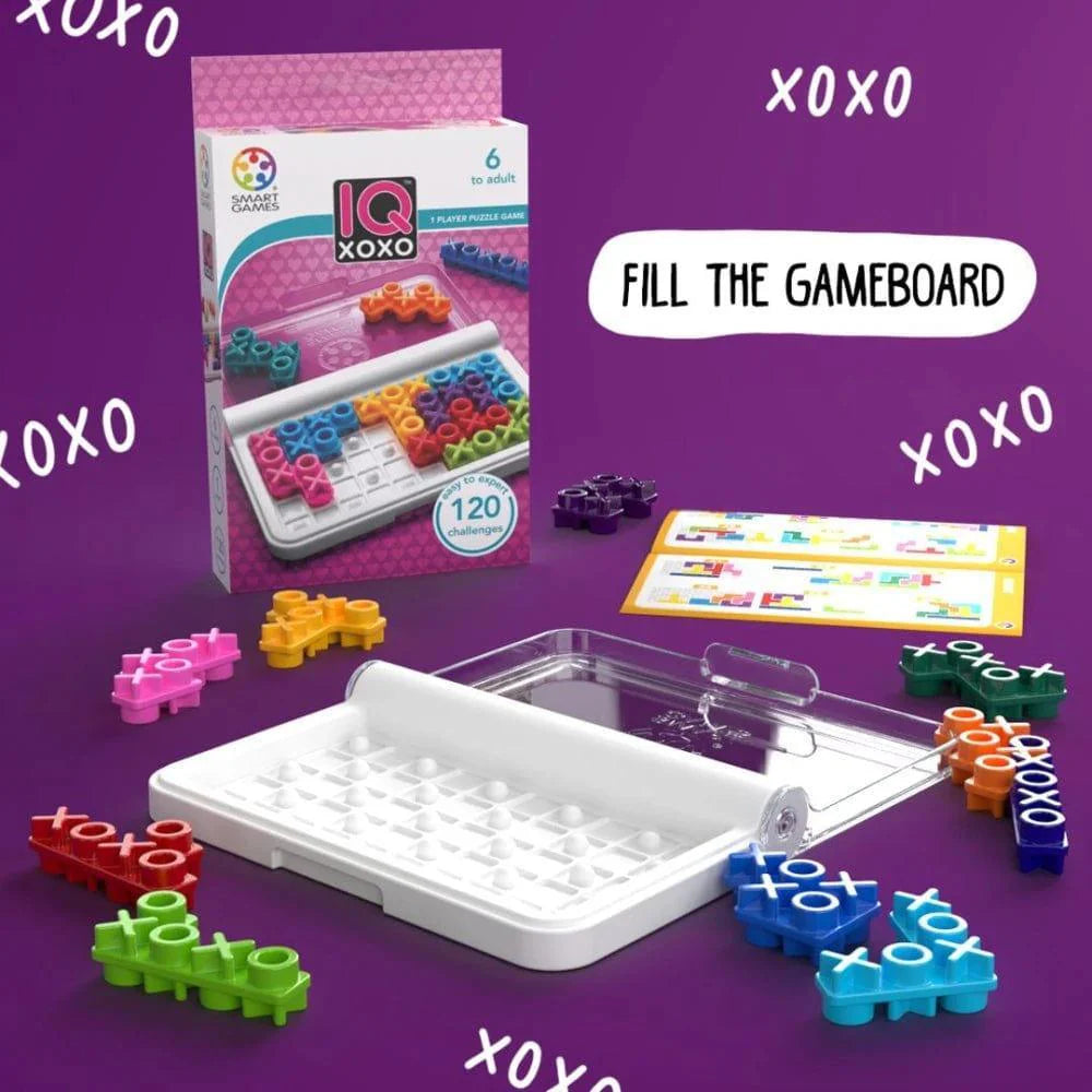 SMART GAMES IQ XOXO-1910112406772781060