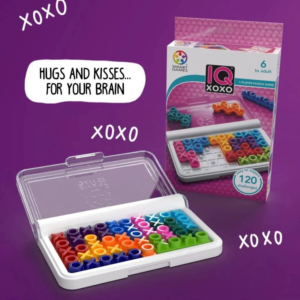 SMART GAMES IQ XOXO-1910112406772781061