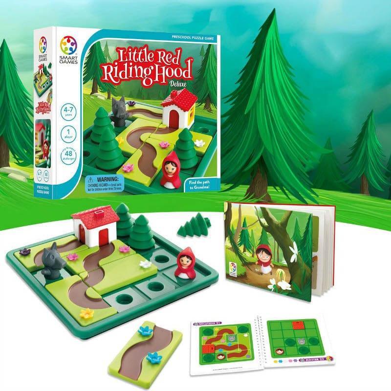 SMART GAMES Little Red Riding Hood-1910112404574965762
