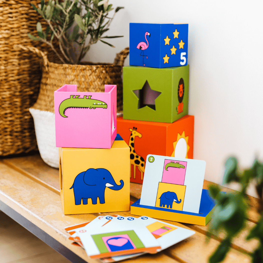 SMART GAMES Peek- a- Zoo-1910112405606764547