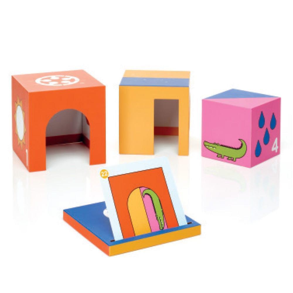 SMART GAMES Peek- a- Zoo-1910112405606764549
