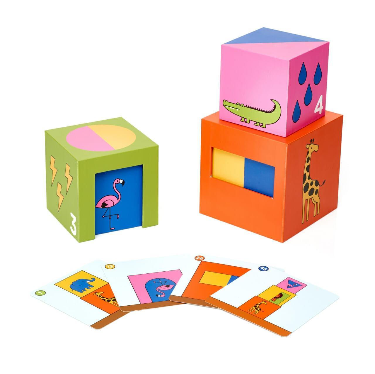 SMART GAMES Peek- a- Zoo-1910112405606764551