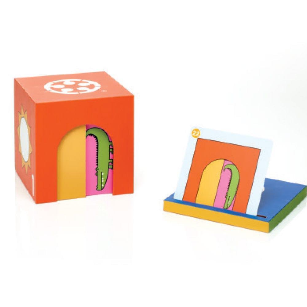 SMART GAMES Peek- a- Zoo-1910112405606764552