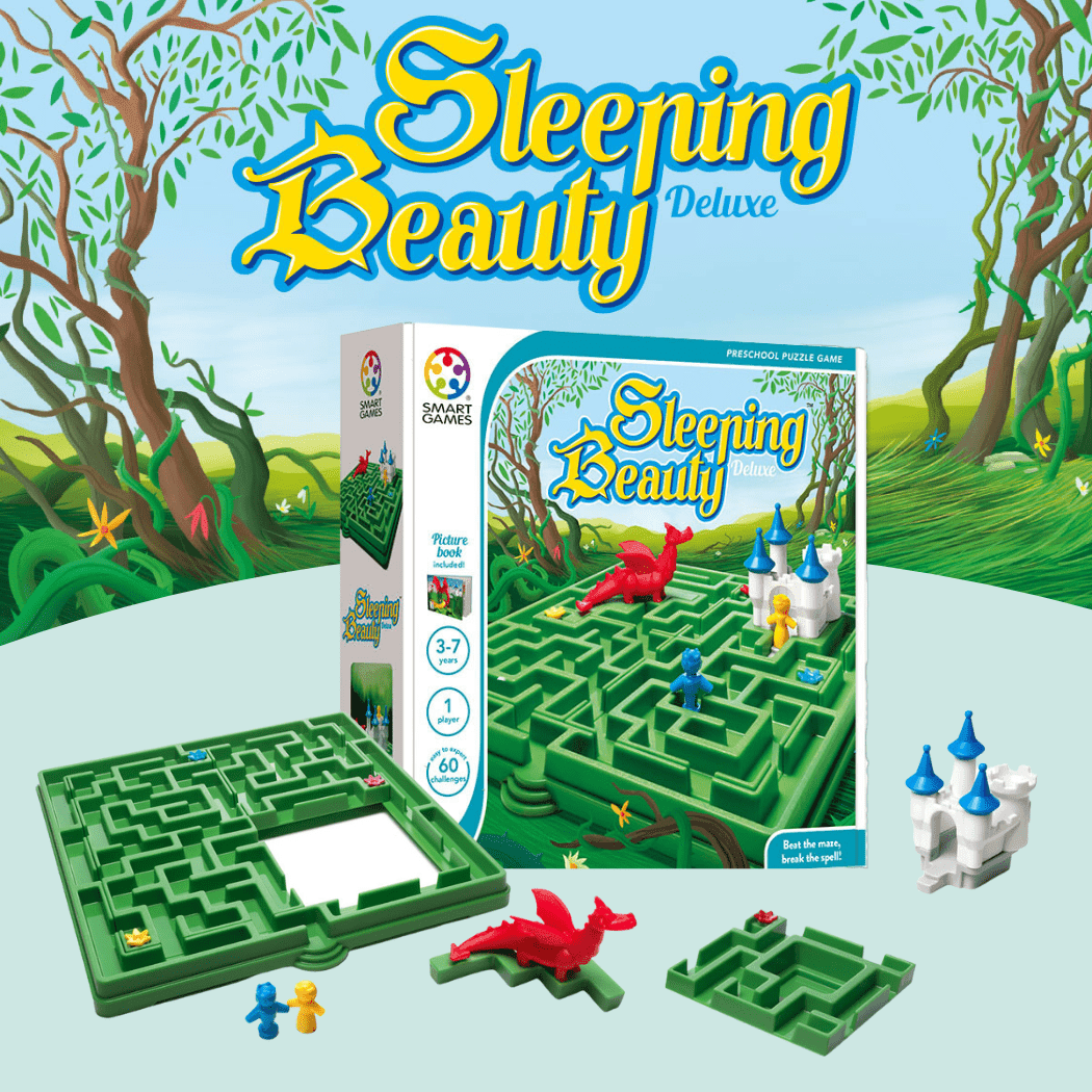 SMART GAMES Sleeping Beauty-1910112405086670849