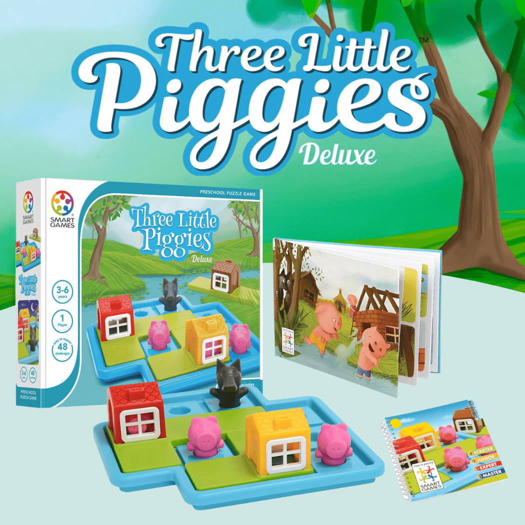 SMART GAMES Three little Pigs-1910112404751126530