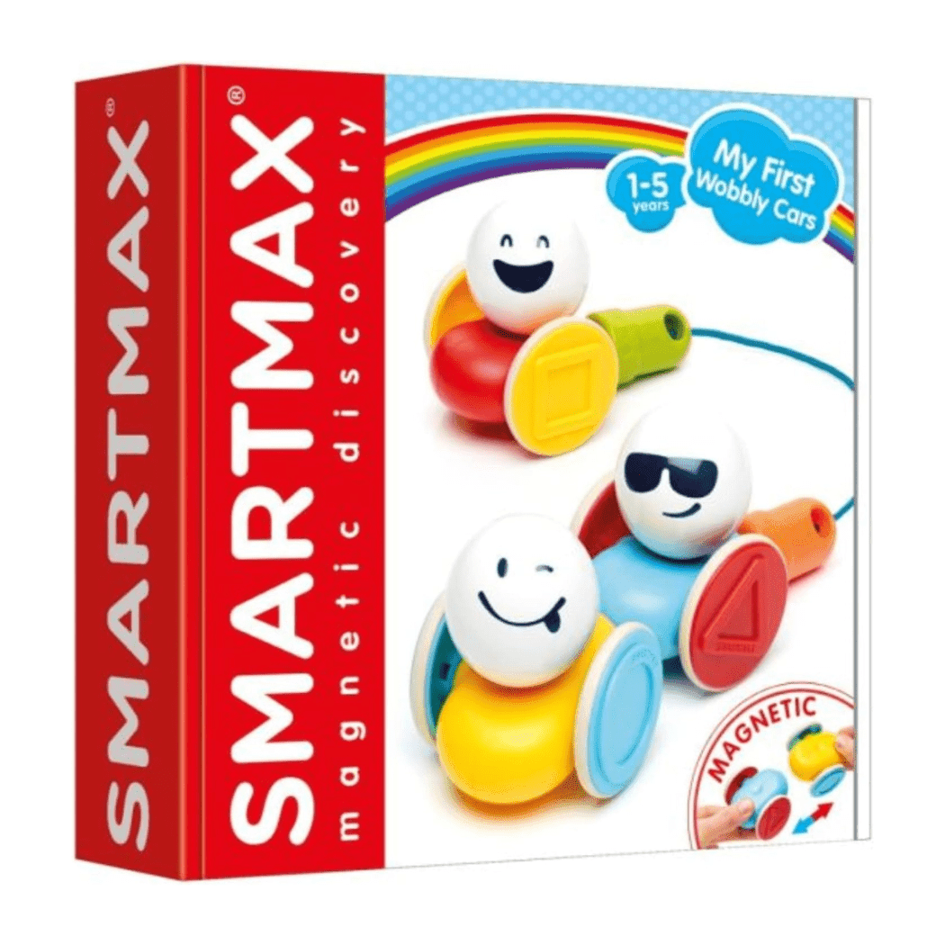 SMARTMAX My First Wobbly Cars-1910112407800385536