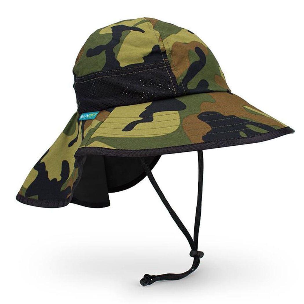 Sunday Afternoon Kids Play Hat UPF50+ | Green Camo-1910112404419776515