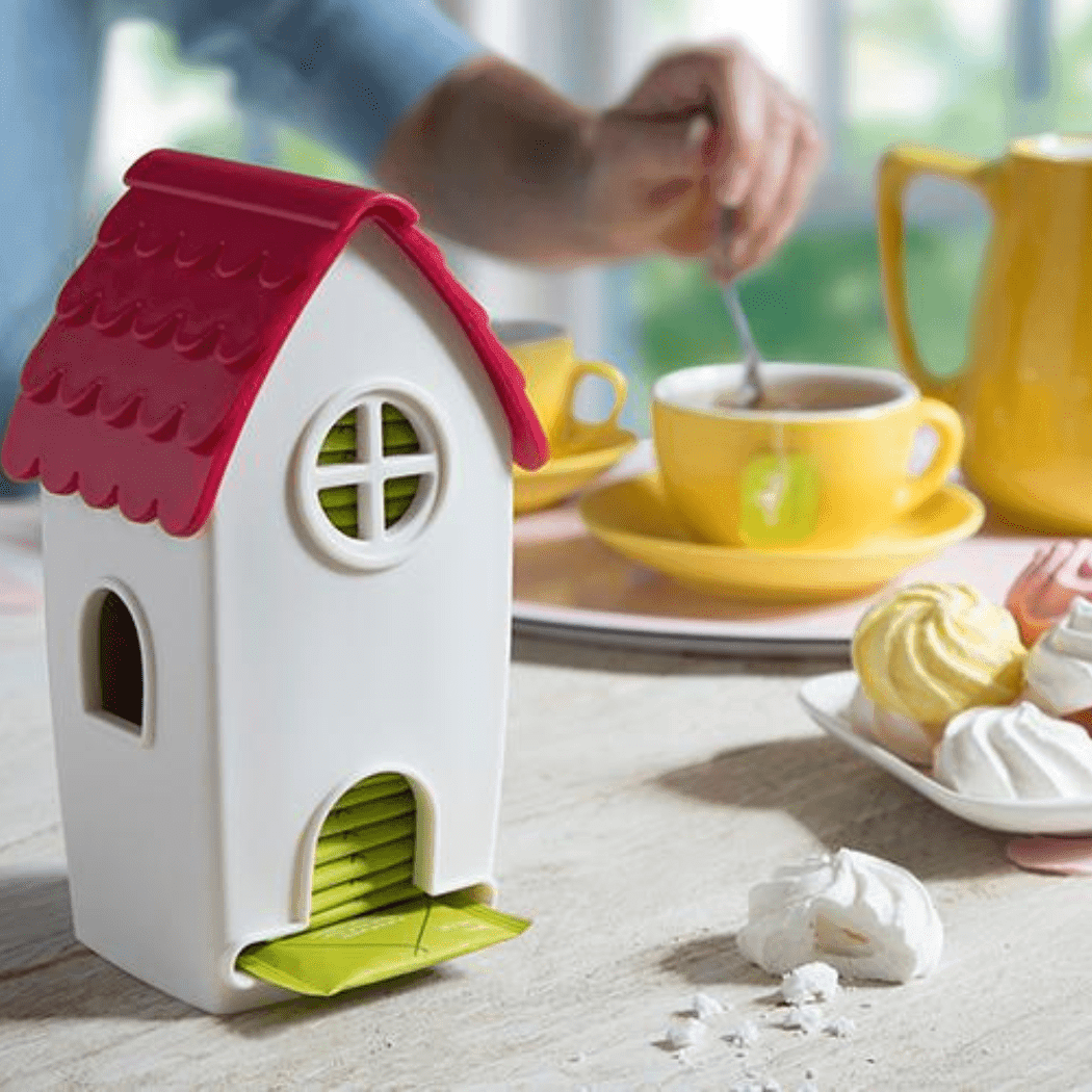 Tea House - Tea Bag Dispenser-1910112402054189060
