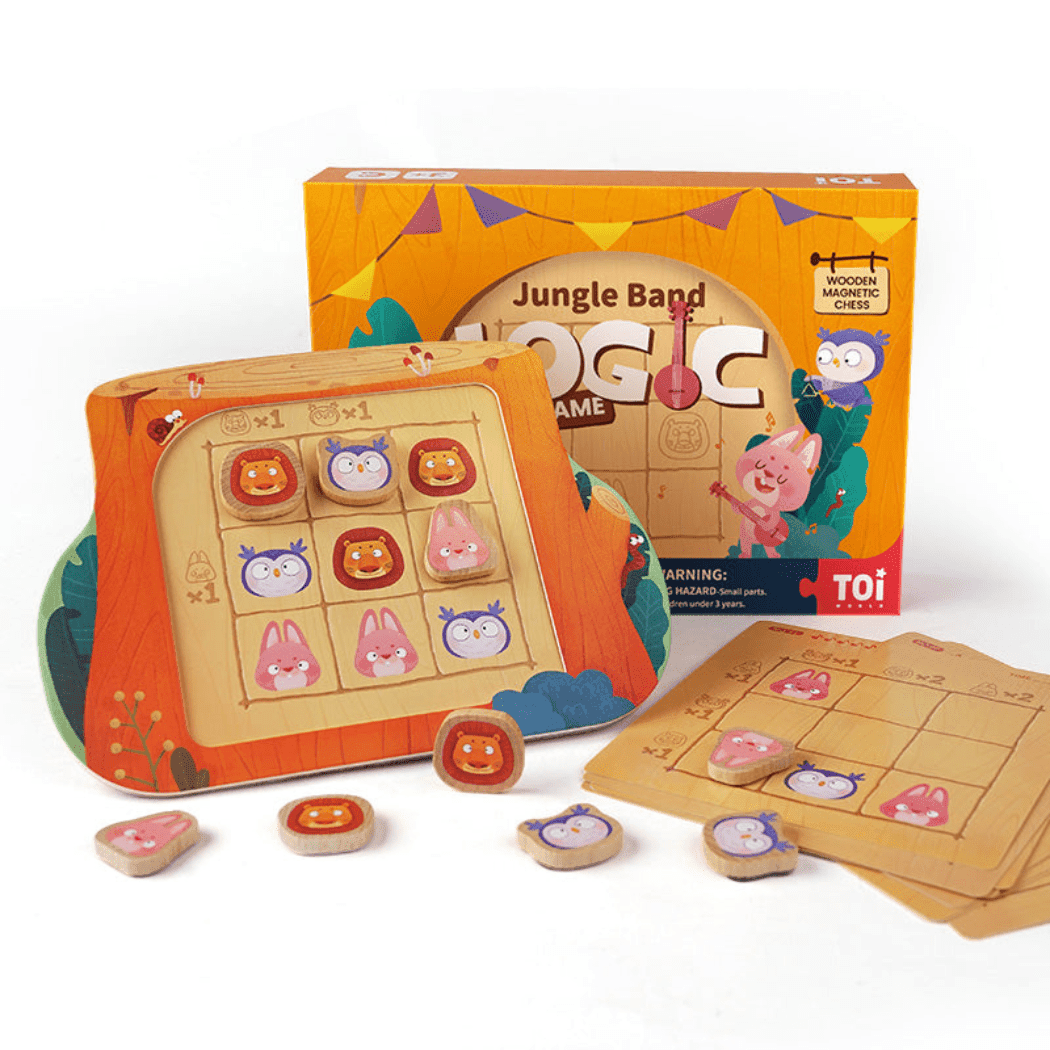 TOI Jungle Band Logic Game-1910112363407872000