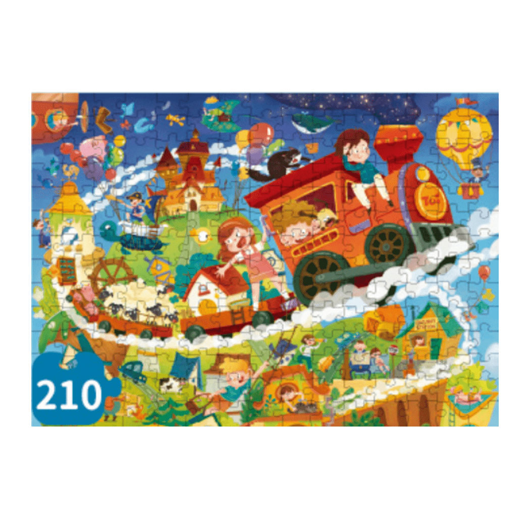 TOI Leveled Puzzle Step 8 Townlet-1910112364464836609