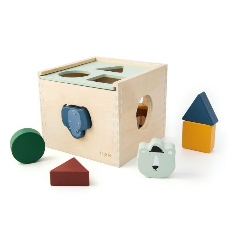 Trixie Wooden Shape Sorter-1948609524898336768