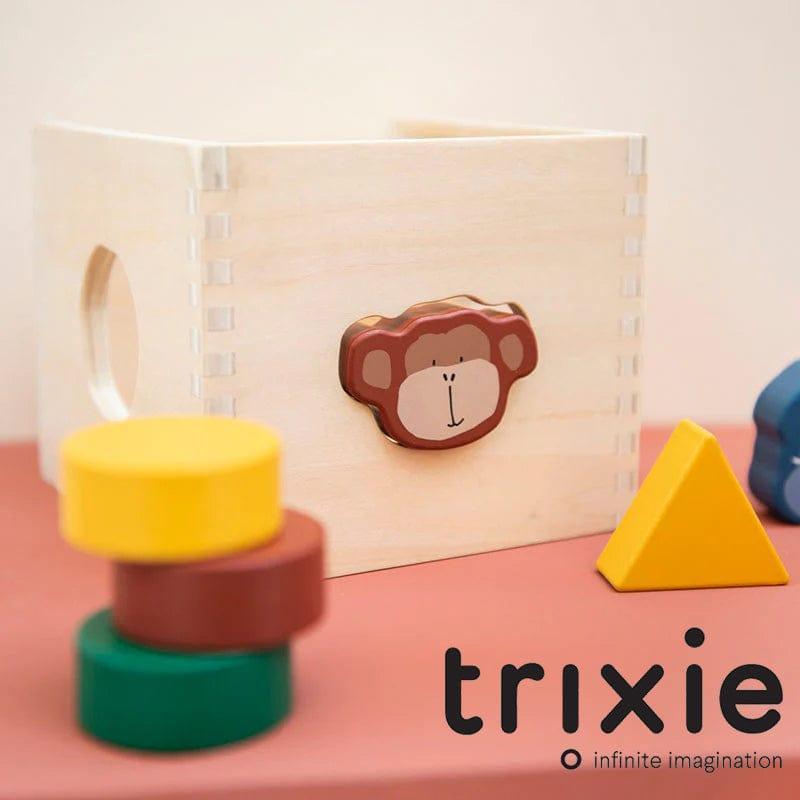 Trixie Wooden Shape Sorter-1948609524898336771