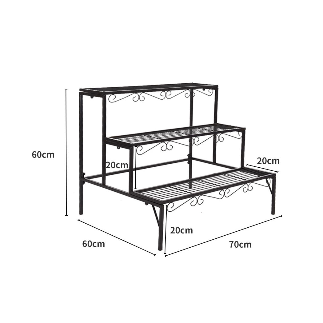 Levede 2x Plant Stands Outdoor Indoor-1942352900919529474