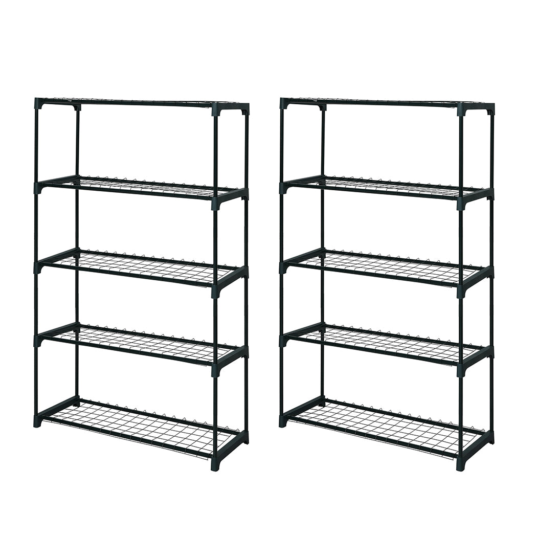Levede 2x5 Tier Plant Shelve Garden-1942353743609729024