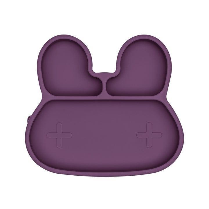 We Might Be Tiny Bunny Stickie Plate Plum-1910112367874805760