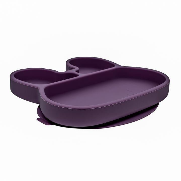 We Might Be Tiny Bunny Stickie Plate Plum-1910112367874805761